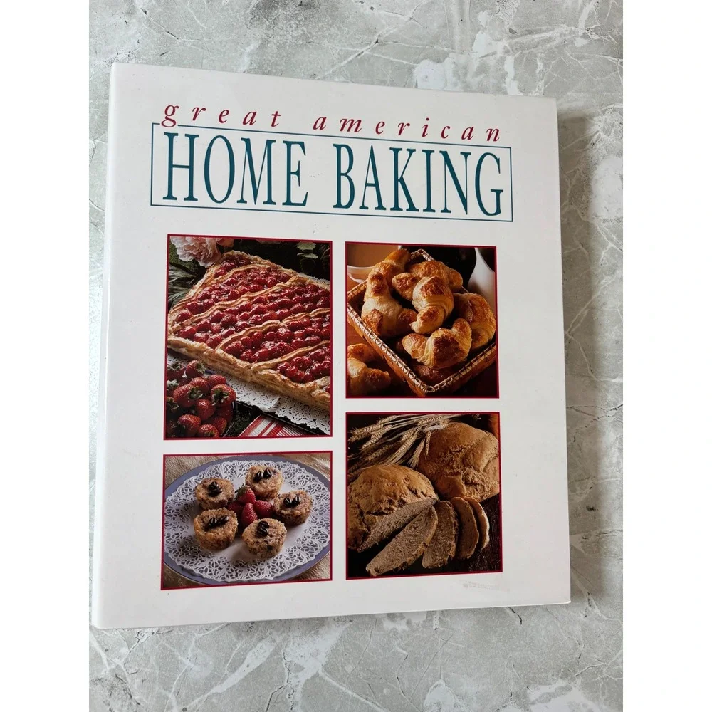 Great American Home Baking Recipe Binder‎ 3 Ring 12 Tabbed Categories 90's
